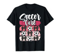 Soccer Coquette Bow Soccer Soccer T-Shirt - Casual Everyday Wear Unisex - T-Shirt, Sweatshirt, Hoodie