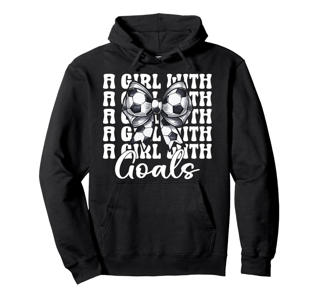 Soccer Goals Hoodie - Graphic Print Unisex - T-Shirt, Sweatshirt, Hoodie