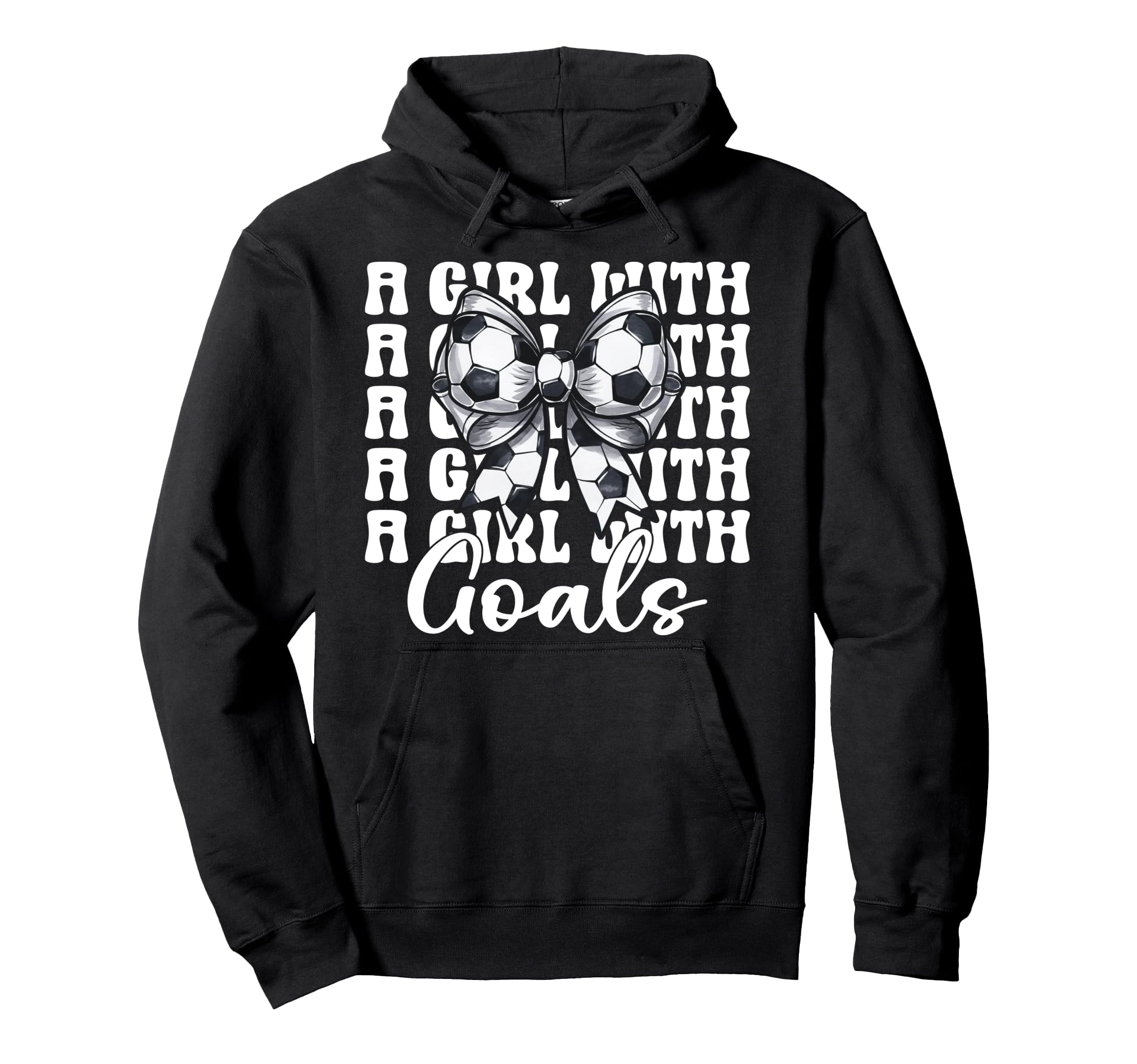 Soccer Goals Hoodie - Graphic Print Unisex - T-Shirt, Sweatshirt, Hoodie