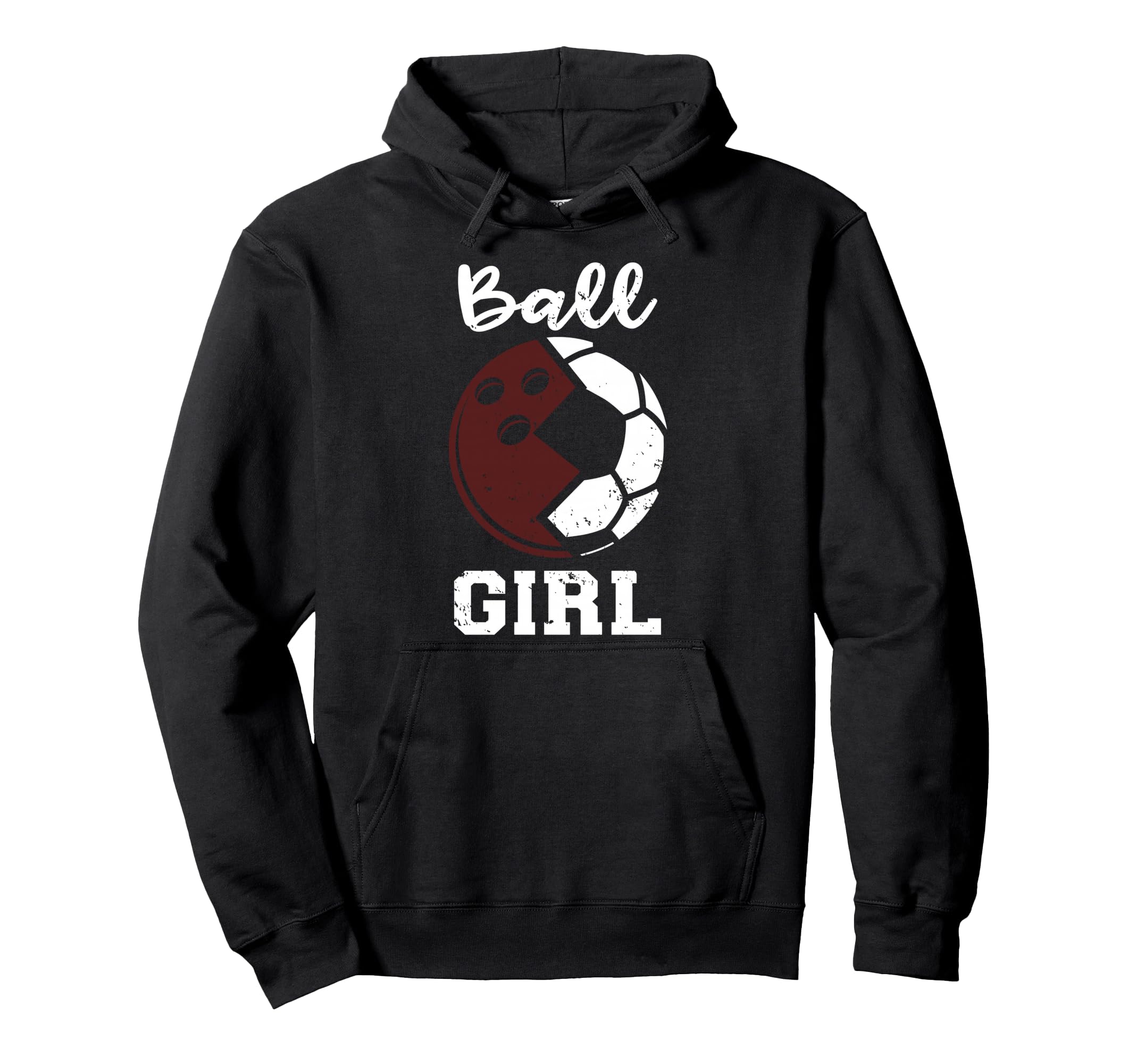 Ball Funny Bowling Soccer Hoodie - Graphic Print Men Women - T-Shirt, Sweatshirt, Hoodie