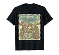 Japan Postcard Little Monkey Punch T-Shirt - Trendy Graphic Men Women - T-Shirt, Sweatshirt, Hoodie