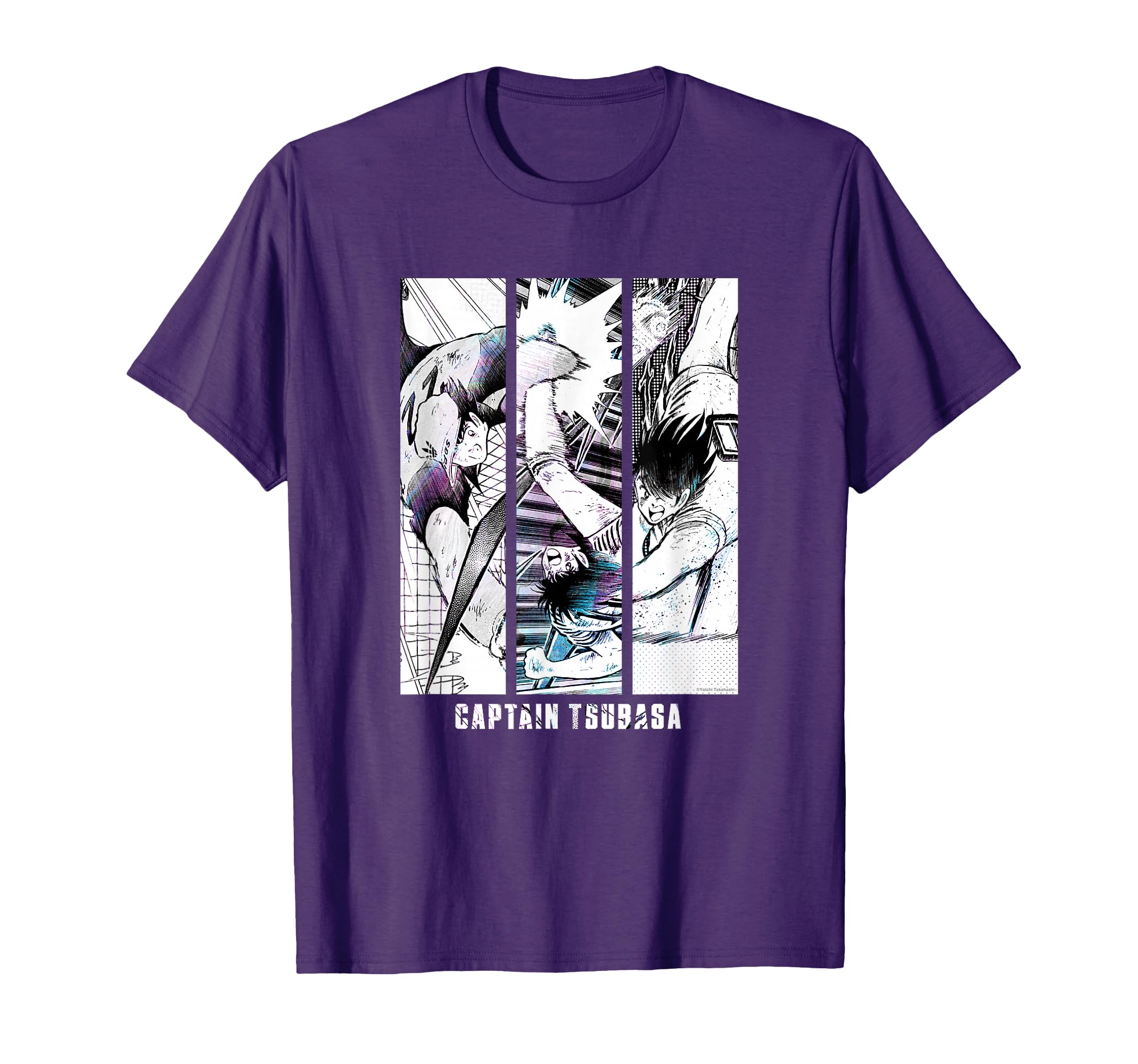 Captain Tsubasa Shoot Famous Scene T-Shirt - Aesthetic Graphic for Adults - T-Shirt, Sweatshirt, Hoodie