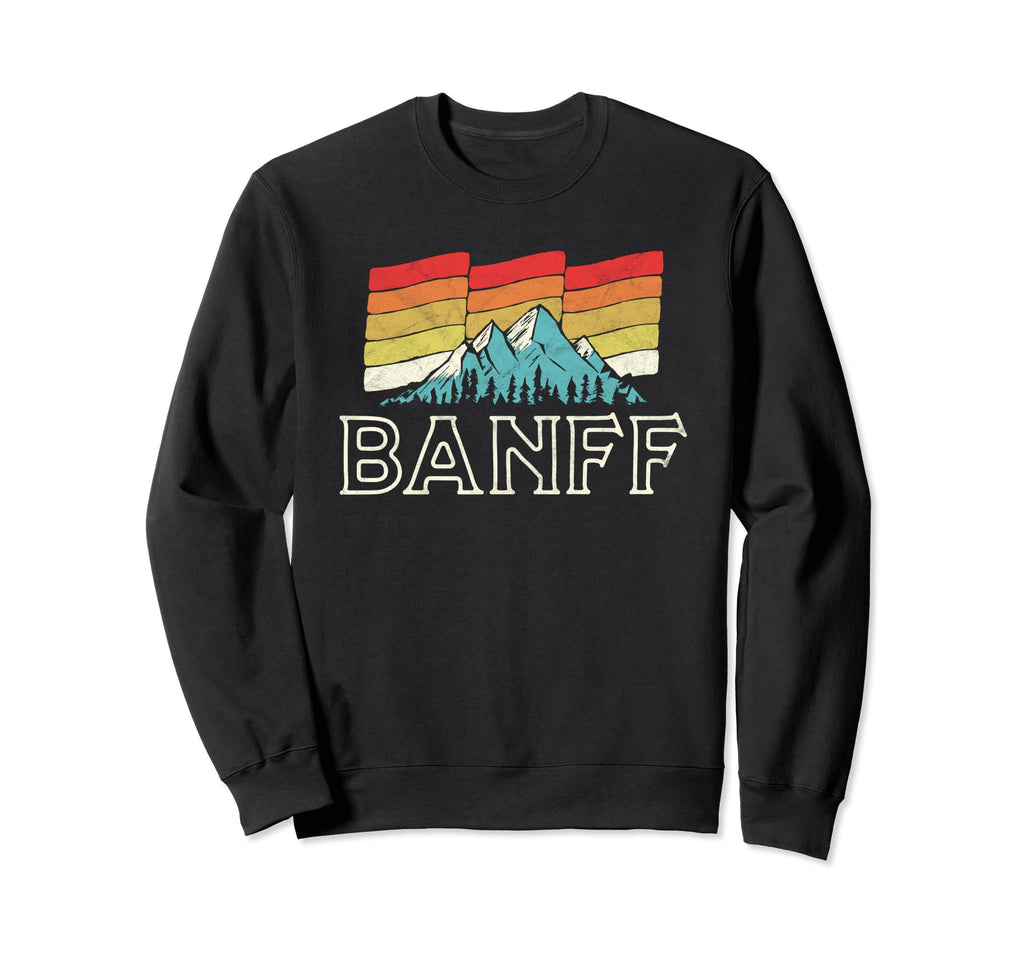 Banff National Park Canadian Park Sweatshirt - Graphic Print Men Women - T-Shirt, Sweatshirt, Hoodie