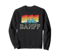 Banff National Park Canadian Park Sweatshirt - Graphic Print Men Women - T-Shirt, Sweatshirt, Hoodie