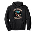 Travel Adventure Colorado Rocky Mountain Hoodie - Graphic Print Men Women - T-Shirt, Sweatshirt, Hoodie