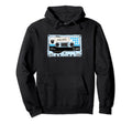 80S Music Mix Cassette Tape Tell Them I Hoodie - Streetwear Style Unisex - T-Shirt, Sweatshirt, Hoodie