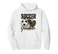 Funny Grandma Proud Soccer Lover Heart Hoodie - Trendy Graphic Unisex - T-Shirt, Sweatshirt, Hoodie