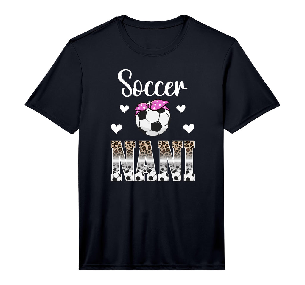 Mens Soccer Nani Leopard Grandma Nani T-Shirt - Streetwear Style Men Women - T-Shirt, Sweatshirt, Hoodie