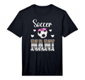 Mens Soccer Nani Leopard Grandma Nani T-Shirt - Streetwear Style Men Women - T-Shirt, Sweatshirt, Hoodie