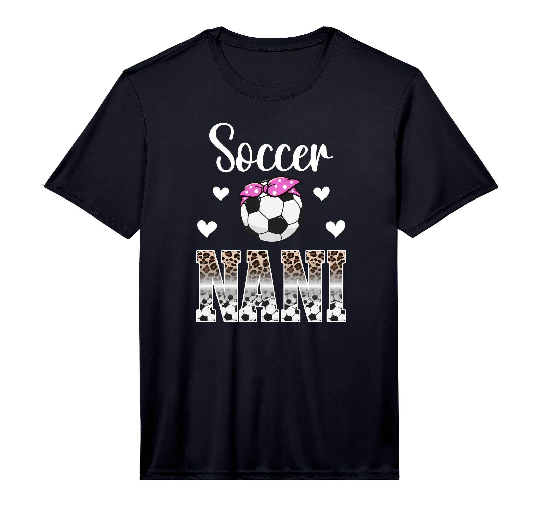 Mens Soccer Nani Leopard Grandma Nani T-Shirt - Streetwear Style Men Women - T-Shirt, Sweatshirt, Hoodie