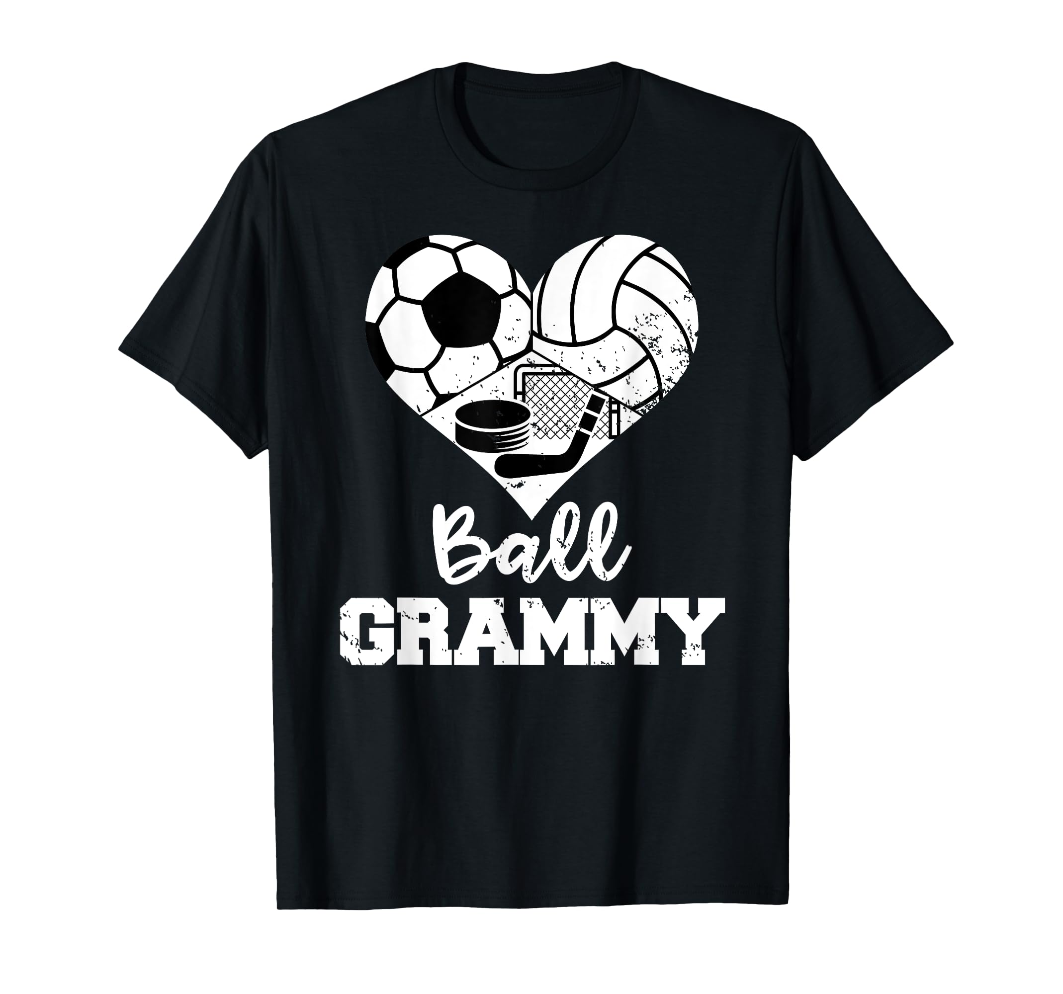 Ball Grammy Funny Soccer Volleyball T-Shirt - Novelty Apparel for Adults - T-Shirt, Sweatshirt, Hoodie