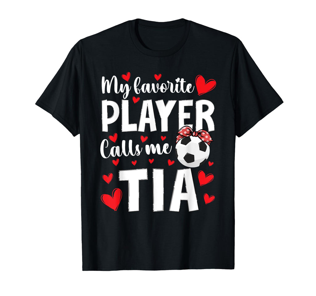 Proud Soccer Tia Soccer Player Tia T-Shirt - Aesthetic Graphic for Adults - T-Shirt, Sweatshirt, Hoodie