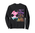 Soccer Player Goalkeeper Kick Sister Sweatshirt - Trendy Graphic Unisex - T-Shirt, Sweatshirt, Hoodie