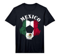 Mexican Pride Ball Mexican Soccer Team T-Shirt - Trendy Graphic for Adults - T-Shirt, Sweatshirt, Hoodie