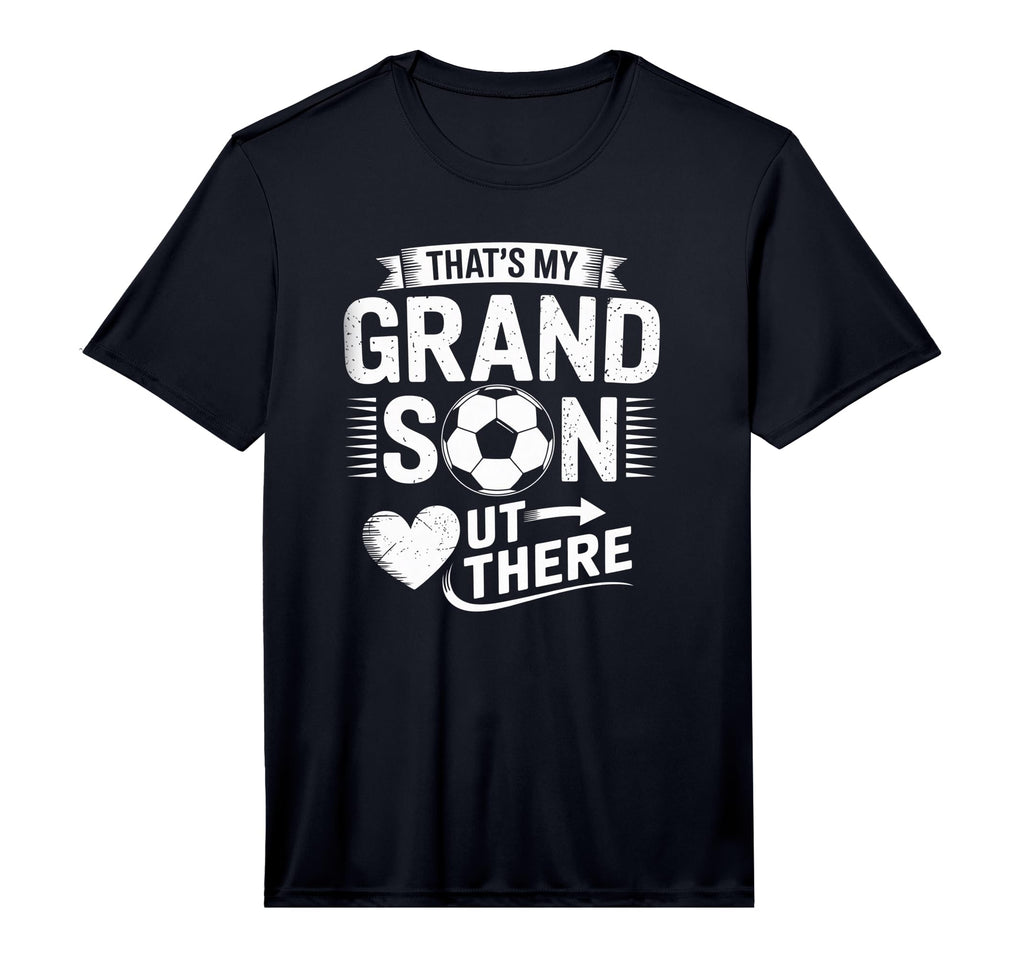 Mens Thats My Grandson Out There Soccer T-Shirt - Unique Graphic Unisex - T-Shirt, Sweatshirt, Hoodie
