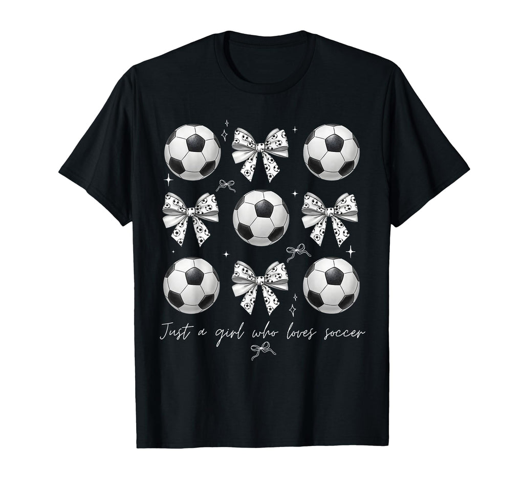Soccer Players Just Who Loves Soccer T-Shirt - Minimalist Print for Adults - T-Shirt, Sweatshirt, Hoodie