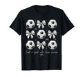 Soccer Players Just Who Loves Soccer T-Shirt - Minimalist Print for Adults - T-Shirt, Sweatshirt, Hoodie