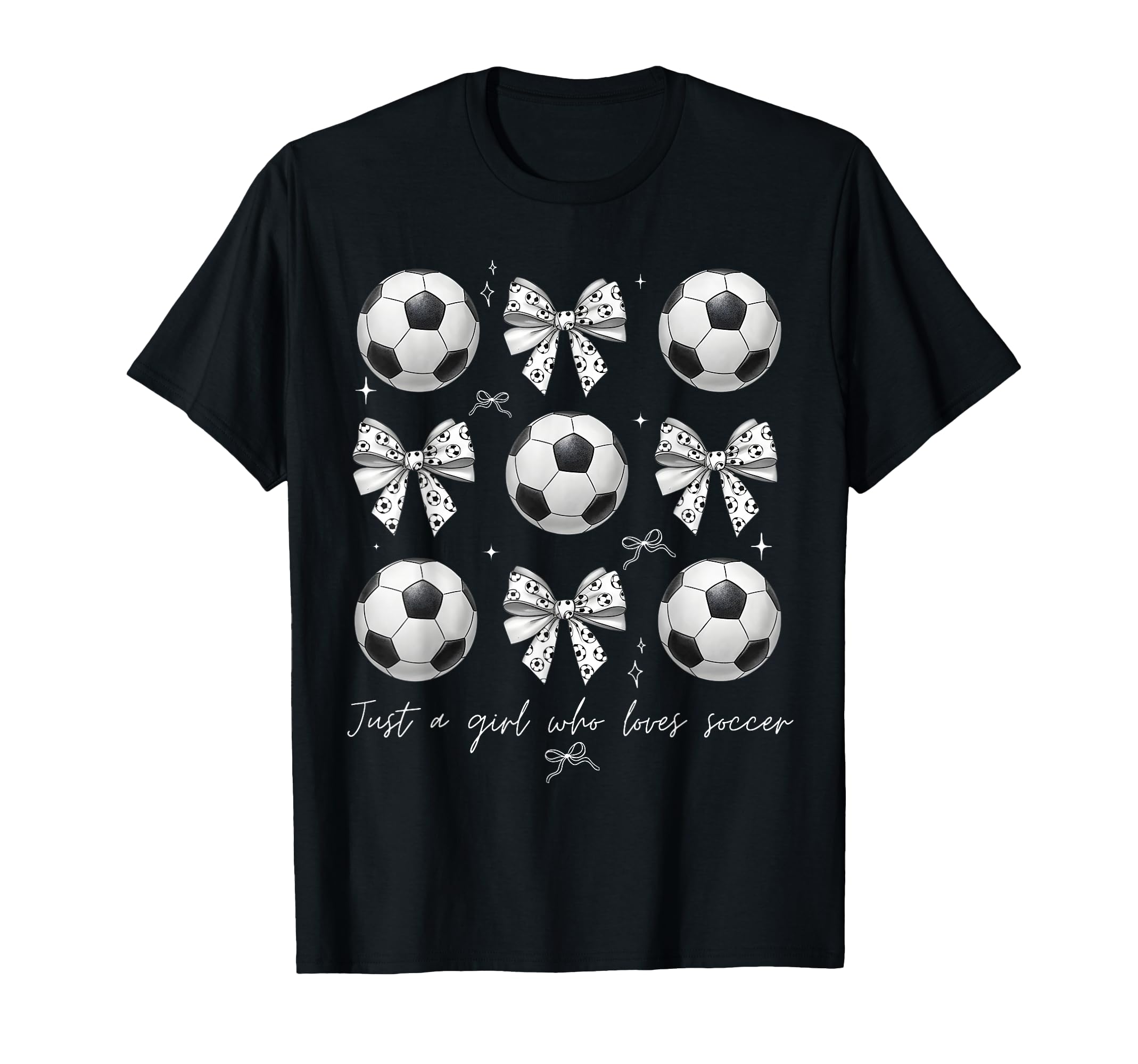 Soccer Players Just Who Loves Soccer T-Shirt - Minimalist Print for Adults - T-Shirt, Sweatshirt, Hoodie