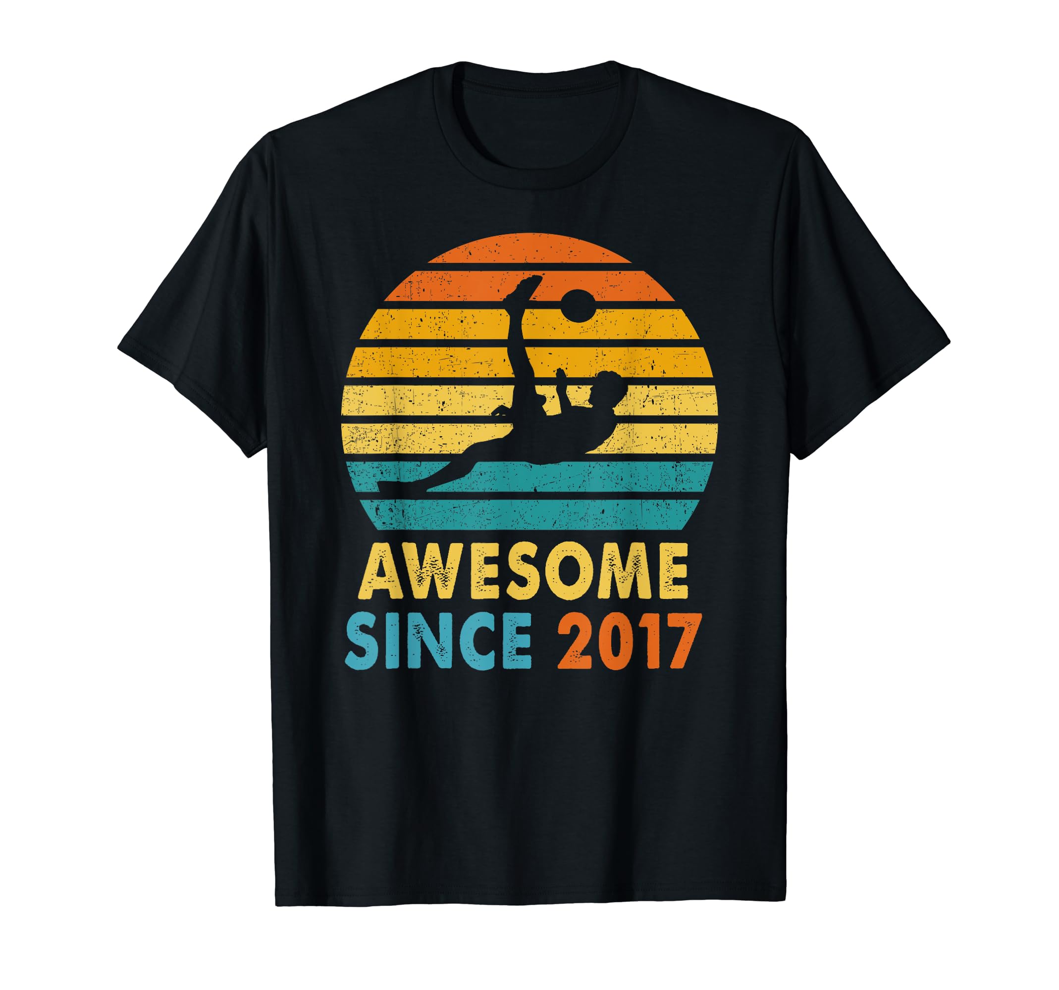 7Th Birthday Soccer Player 2017 T-Shirt - Aesthetic Graphic for Adults - T-Shirt, Sweatshirt, Hoodie