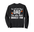 Their Biggest Fan Soccer Basketball Sweatshirt - Trendy Graphic Men Women - T-Shirt, Sweatshirt, Hoodie