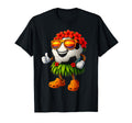 Funny Hawaii Soccer Ball Hawaiian T-Shirt - Streetwear Style Unisex - T-Shirt, Sweatshirt, Hoodie