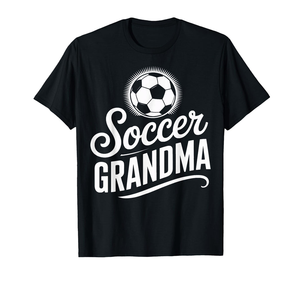 Soccer Grandma Competitive Soccer T-Shirt - Minimalist Print for Adults - T-Shirt, Sweatshirt, Hoodie