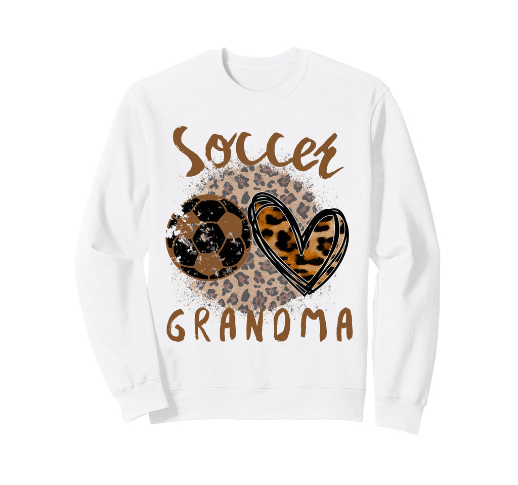 Funny Grandma Proud Soccer Lover Sweatshirt - Unique Graphic for Adults - T-Shirt, Sweatshirt, Hoodie
