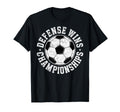 Soccer Defence Player Wins T-Shirt - Trendy Graphic Men Women - T-Shirt, Sweatshirt, Hoodie