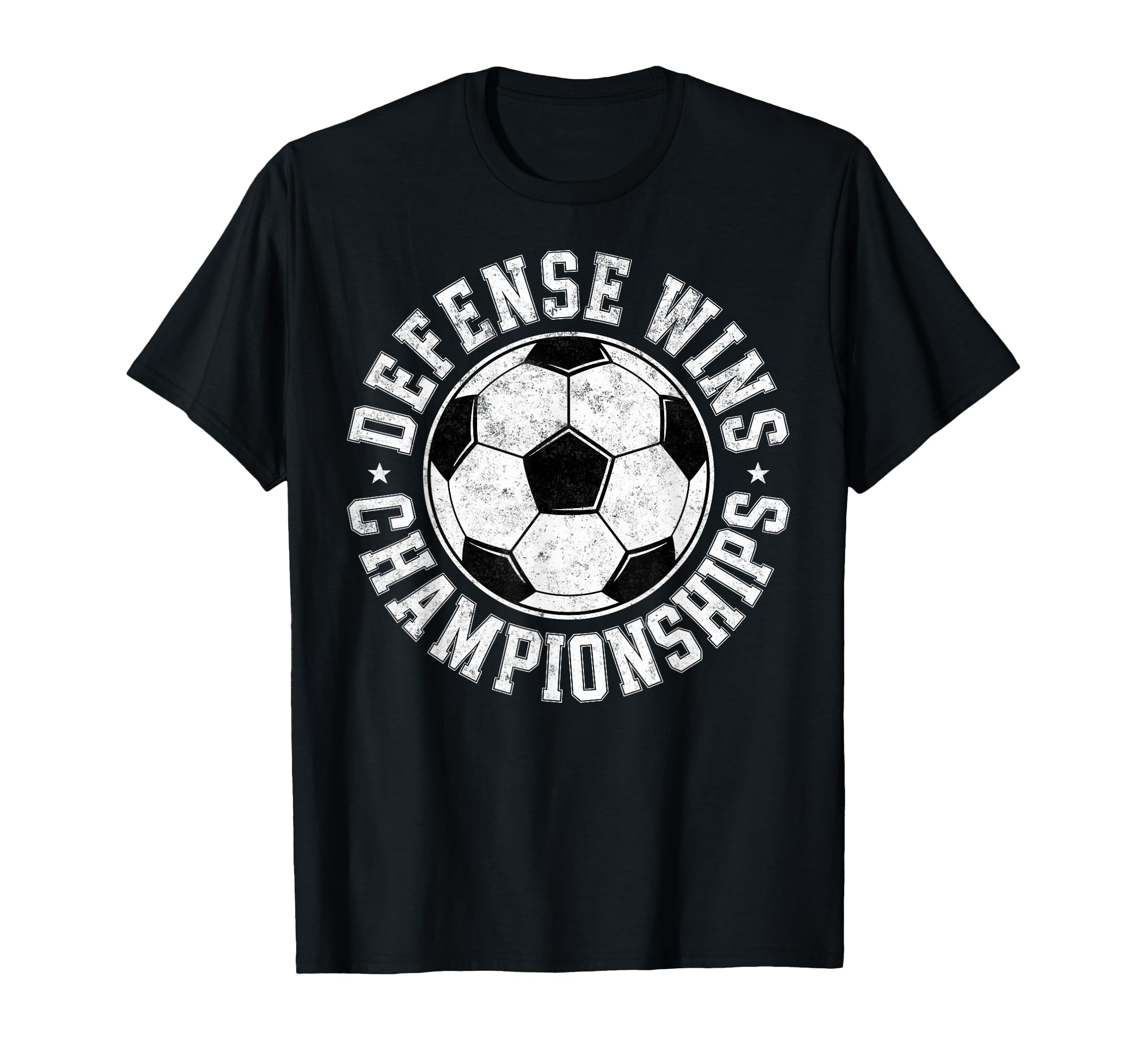 Soccer Defence Player Wins T-Shirt - Trendy Graphic Men Women - T-Shirt, Sweatshirt, Hoodie