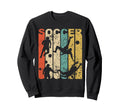1970S Soccer Distressed Sweatshirt - Minimalist Print Men Women - T-Shirt, Sweatshirt, Hoodie
