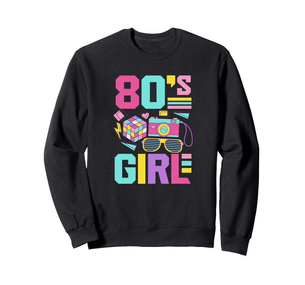 Back To 80S Boombox Roller Skate 80S Sweatshirt - Fun Novelty Design Unisex - T-Shirt, Sweatshirt, Hoodie