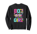 Back To 80S Boombox Roller Skate 80S Sweatshirt - Fun Novelty Design Unisex - T-Shirt, Sweatshirt, Hoodie