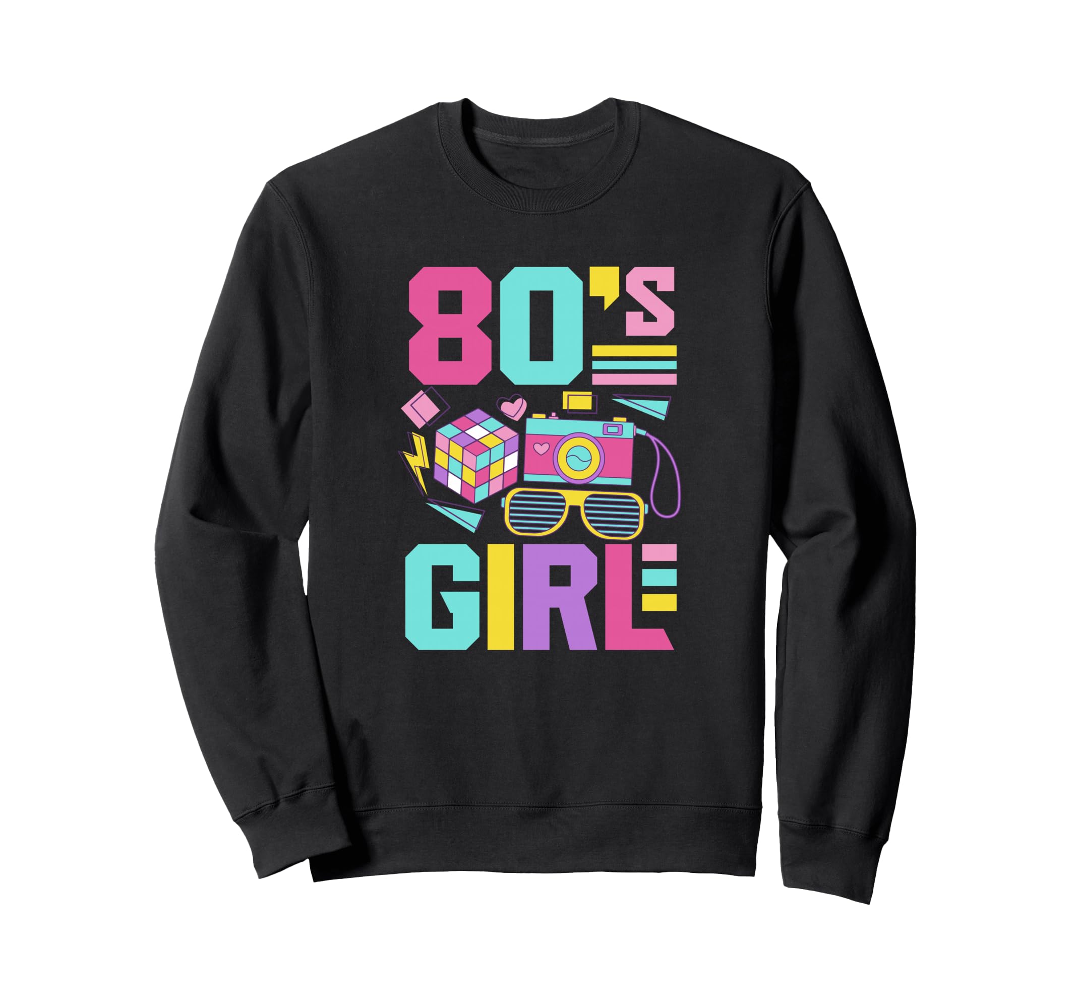 Back To 80S Boombox Roller Skate 80S Sweatshirt - Fun Novelty Design Unisex - T-Shirt, Sweatshirt, Hoodie