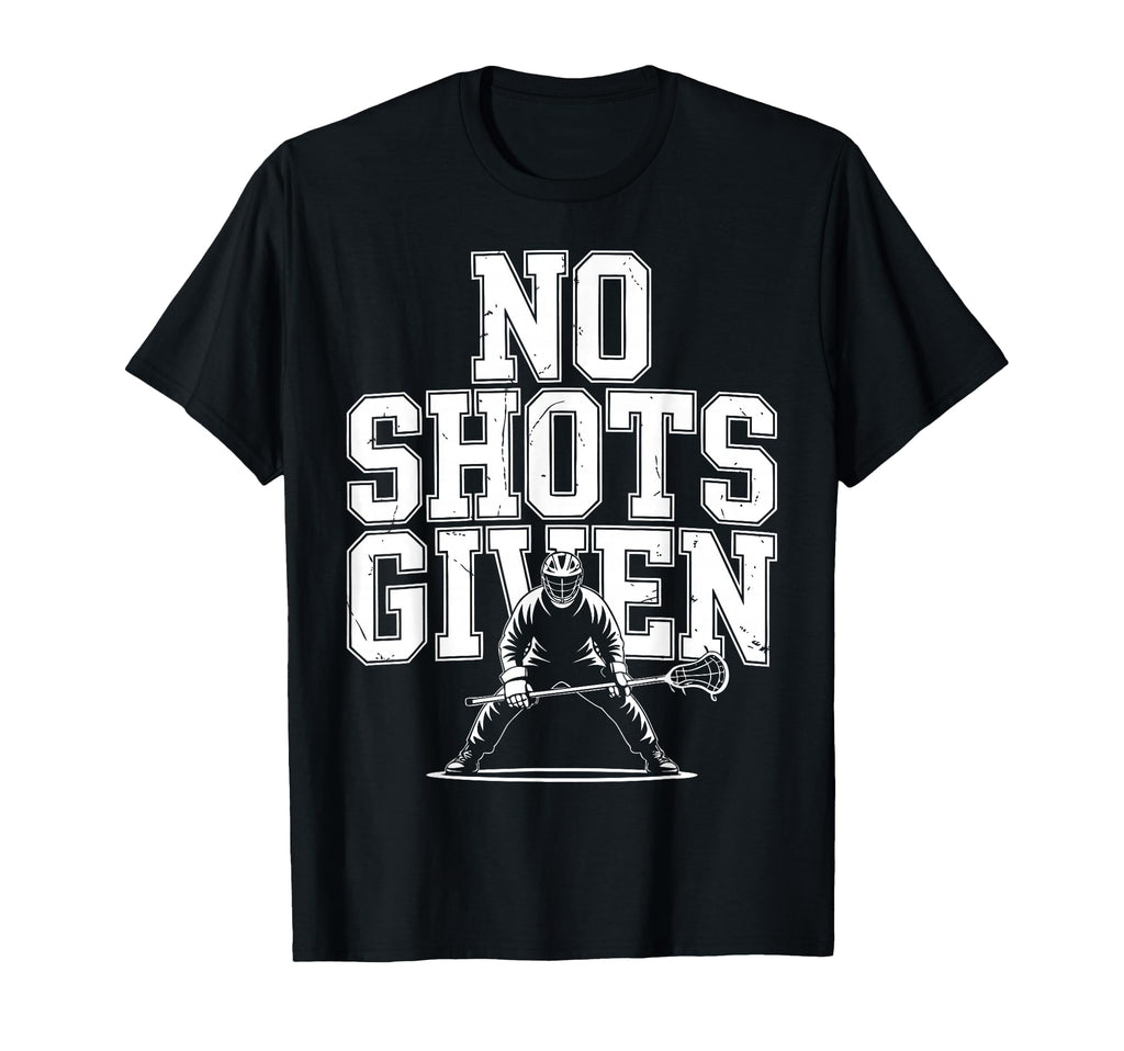 Lacrosse Defense Lax Goalkeeper T-Shirt - Casual Everyday Wear Unisex - T-Shirt, Sweatshirt, Hoodie
