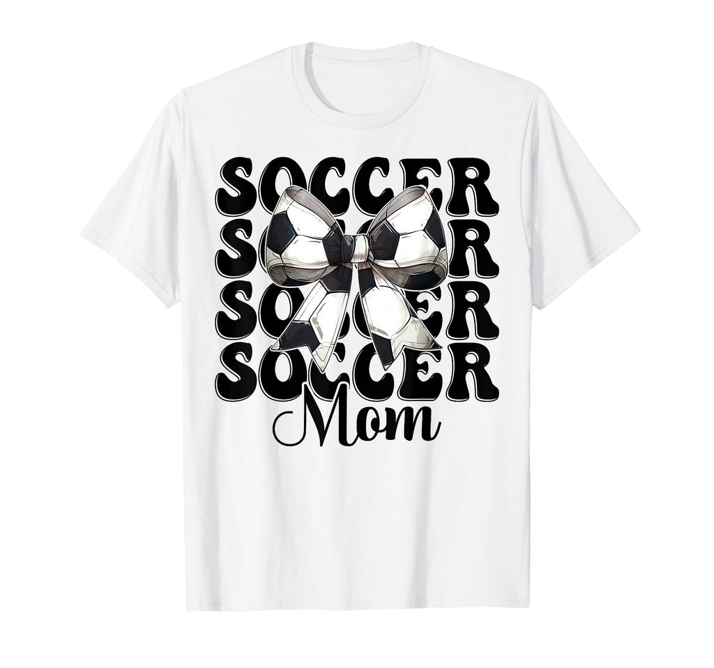 Soccer Mom Soccer Mama Mothers Day T-Shirt - Aesthetic Graphic Men Women - T-Shirt, Sweatshirt, Hoodie