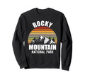 Colorado Mountain Rocky National Sweatshirt - Custom Art Print for Adults - T-Shirt, Sweatshirt, Hoodie