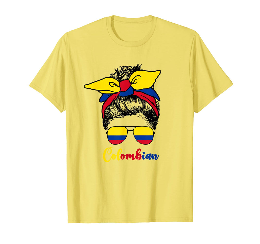 Colombian Colombiana Colombia Flag T-Shirt - Custom Art Print for Adults - T-Shirt, Sweatshirt, Hoodie