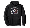 Lifes About Goals And Assists Soccer Hoodie - Aesthetic Graphic for Adults - T-Shirt, Sweatshirt, Hoodie