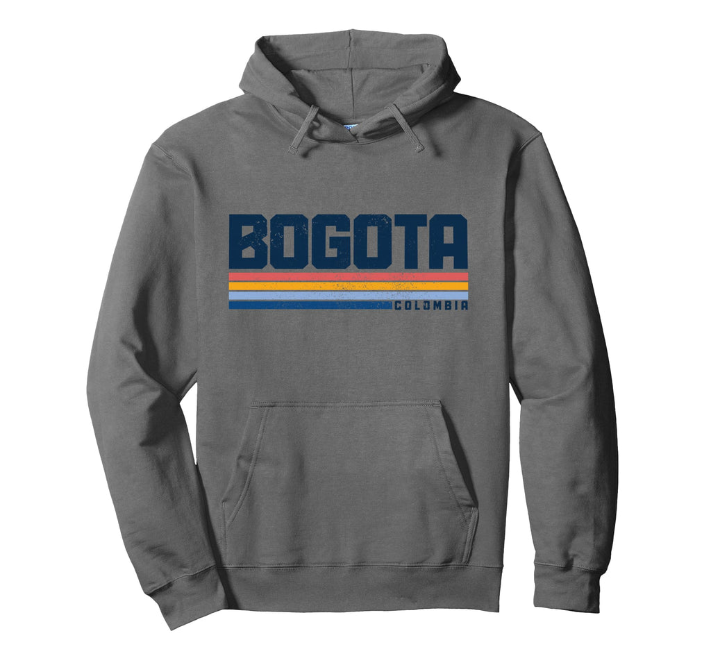 Bogota Colombia Pride Colombian Souvenir Hoodie - Streetwear Style Unisex - T-Shirt, Sweatshirt, Hoodie