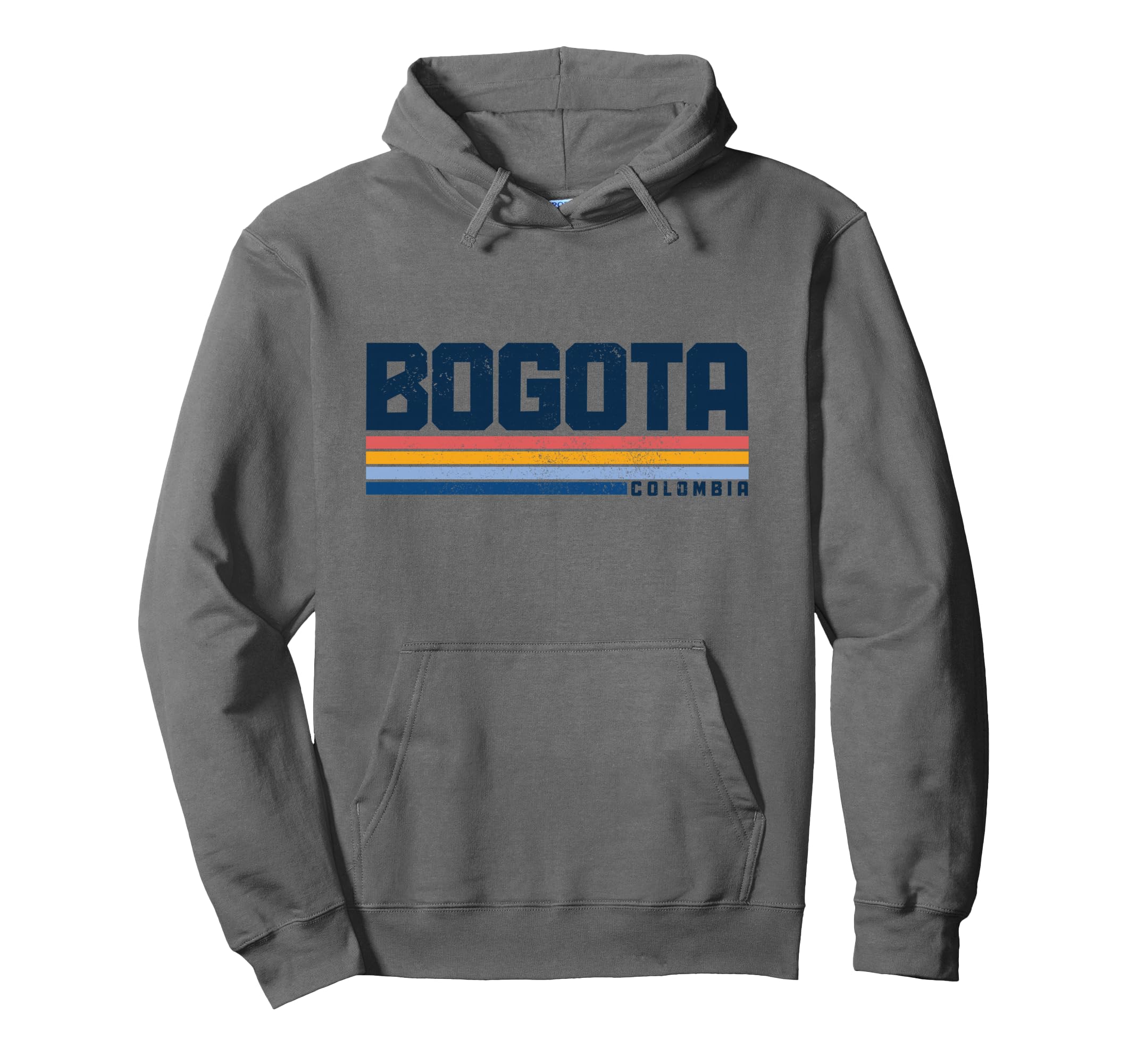 Bogota Colombia Pride Colombian Souvenir Hoodie - Streetwear Style Unisex - T-Shirt, Sweatshirt, Hoodie
