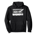 80S Cassette Music Tape Pencil 1980S Hoodie - Novelty Apparel Unisex - T-Shirt, Sweatshirt, Hoodie