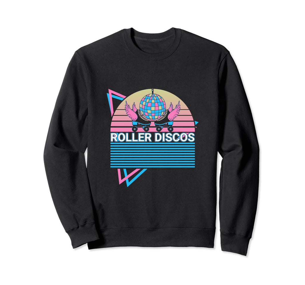 Roller Skate Roller Skating Sweatshirt - Custom Art Print for Adults - T-Shirt, Sweatshirt, Hoodie