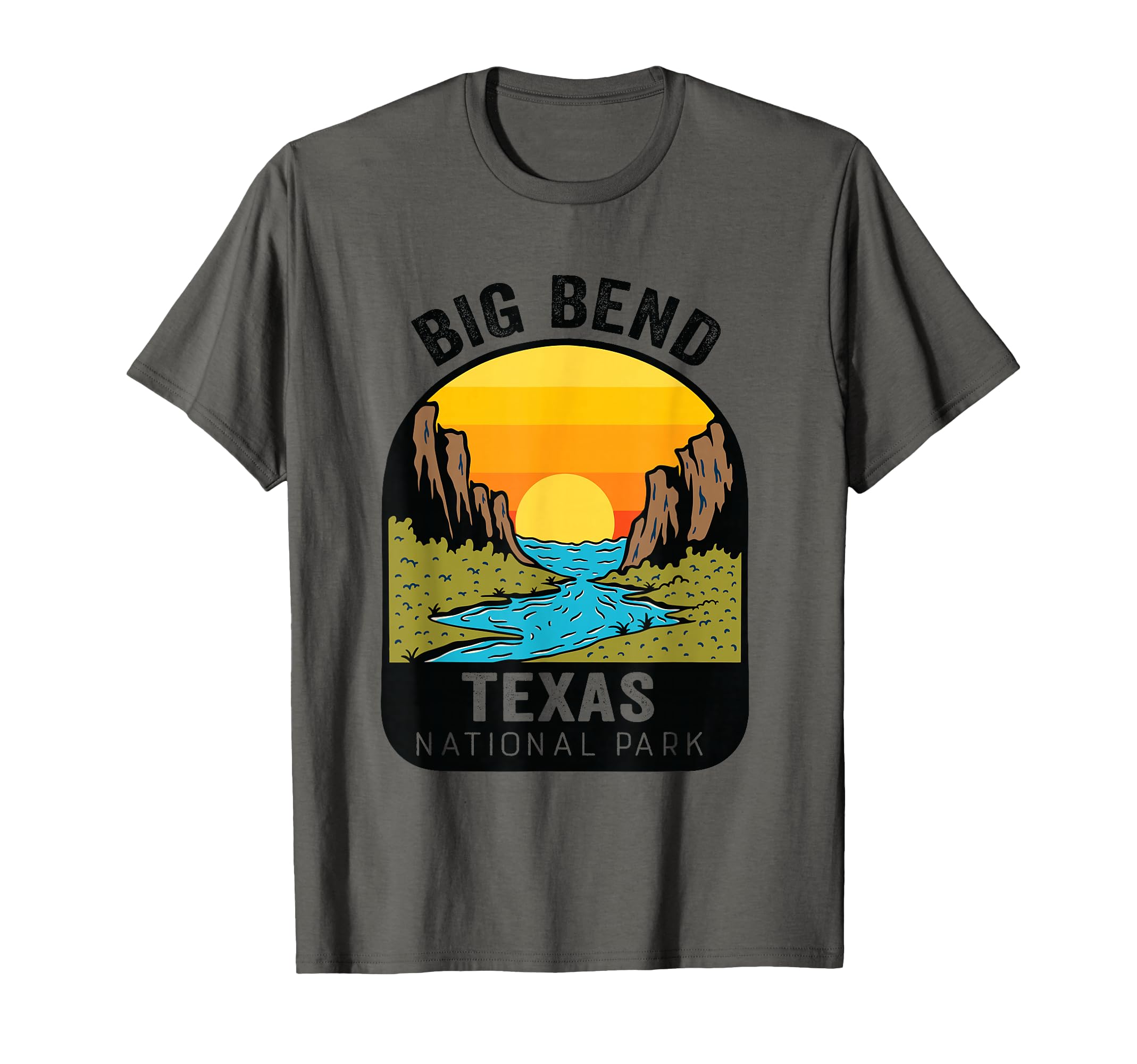 Big Bend National Park Texas National T-Shirt - Novelty Apparel for Adults - T-Shirt, Sweatshirt, Hoodie