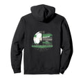 Soccer Ball Field Fusion Nature Hoodie - Minimalist Print Unisex - T-Shirt, Sweatshirt, Hoodie