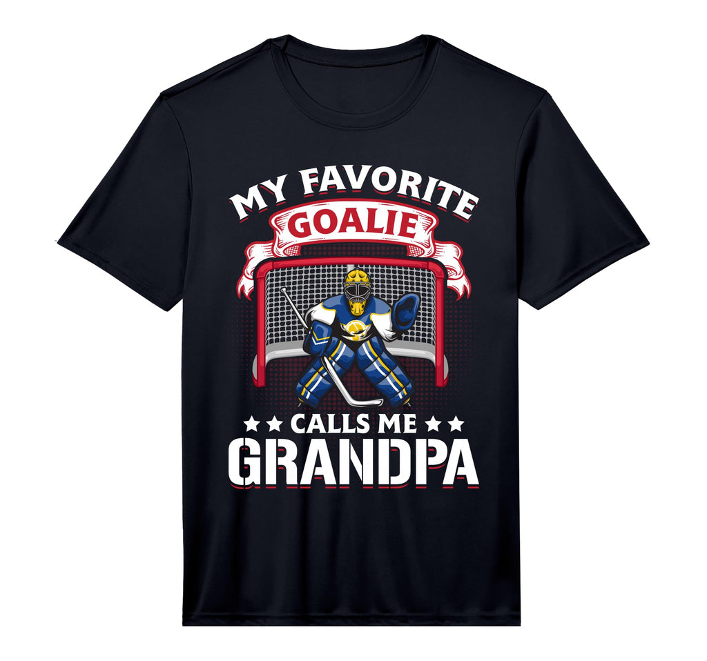 Mens My Favorite Goalie Calls Me T-Shirt - Fun Novelty Design Unisex - T-Shirt, Sweatshirt, Hoodie
