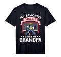 Mens My Favorite Goalie Calls Me T-Shirt - Fun Novelty Design Unisex - T-Shirt, Sweatshirt, Hoodie