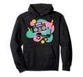 70S 80S Roller Skates Roller Skating Hoodie - Fun Novelty Design Unisex - T-Shirt, Sweatshirt, Hoodie
