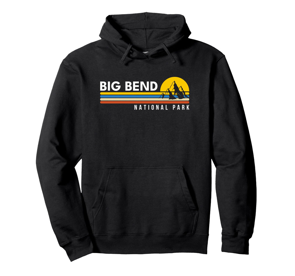 Big Bend National Park Texas Tx Hoodie - Unique Graphic for Adults - T-Shirt, Sweatshirt, Hoodie