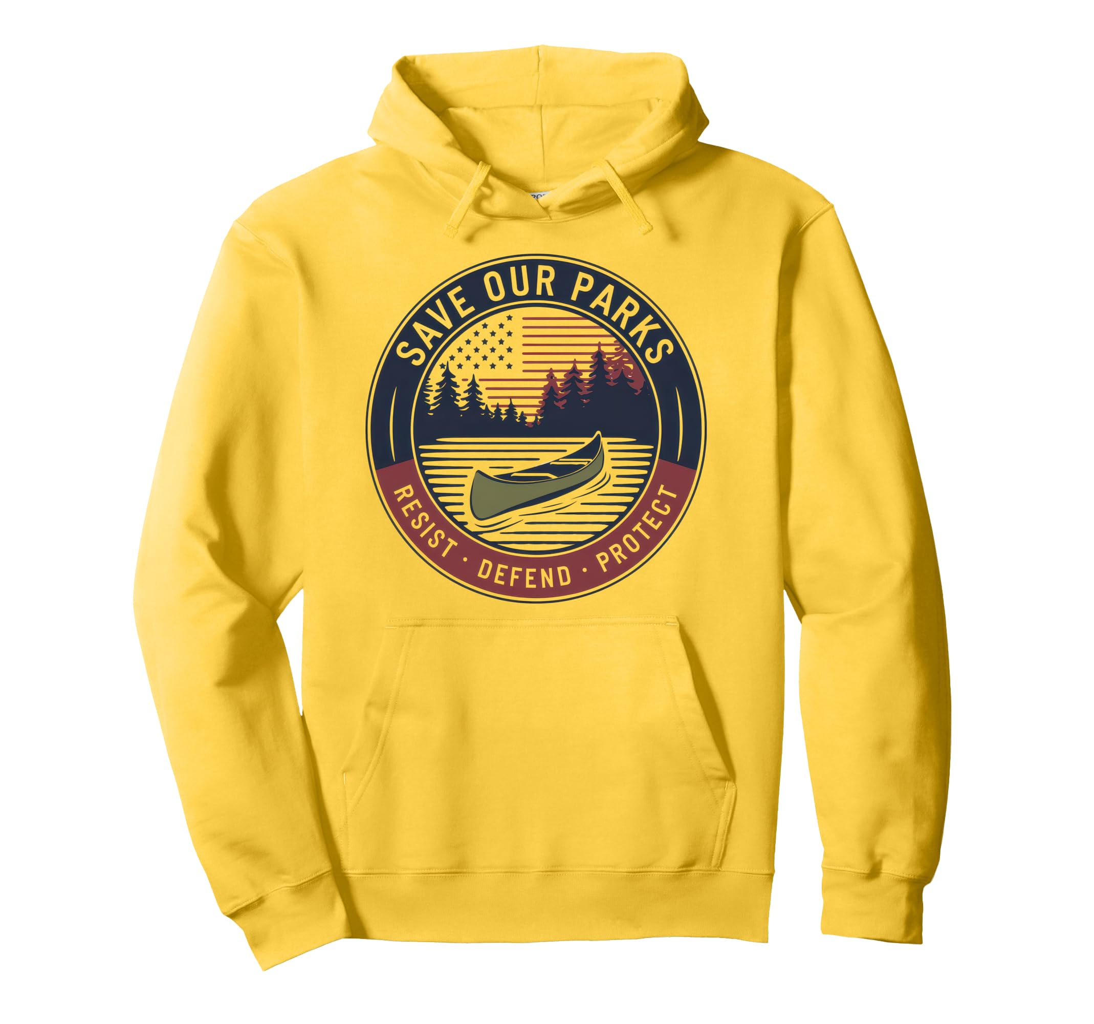 Save Our Parks Protect National Park Hoodie - Novelty Apparel for Adults - T-Shirt, Sweatshirt, Hoodie