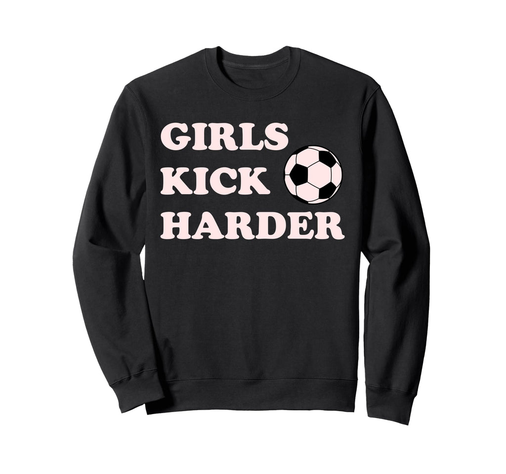 Funny Football Soccer Sport Sweatshirt - Graphic Print Unisex - T-Shirt, Sweatshirt, Hoodie